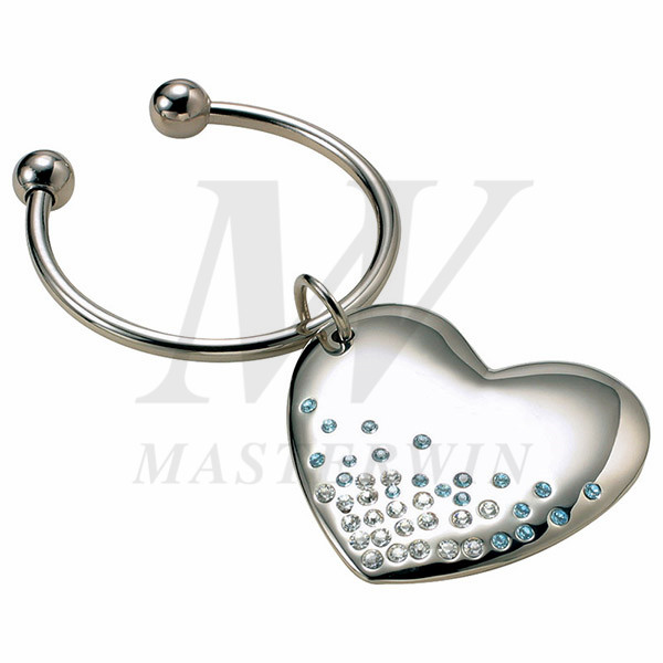 Metal Keyholder with Crystals_B62784