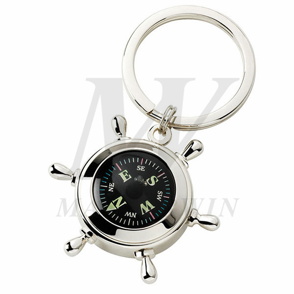 Metal Keyholder with Compass_B62886