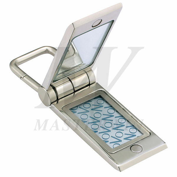 Metal Keyholder with Photo Frame and Mirror_B62680_s1