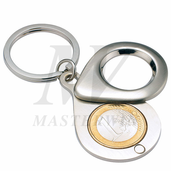 Metal Keyholder with Euro Coin Storage(for$1EuroCoin)_B62730_s1