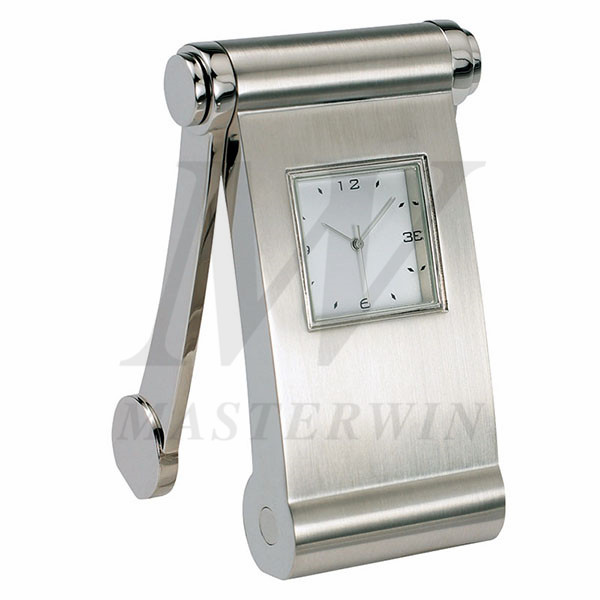 Metal Desk Quartz Clock_85268-01
