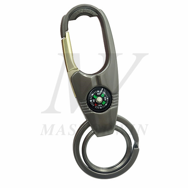 Multi-function keychain with Clasp and compass_MK17-002