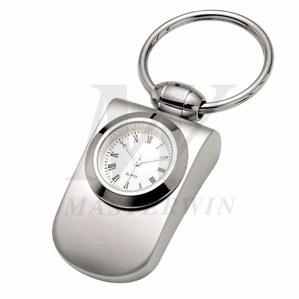 Metal Keyholder with Quartz Clock_61268