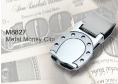 Metal Money Clip_M8827