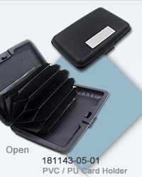PVC_PU CARD HOLDER 181143-05-01