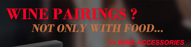 Wine Pairings_Not only with food...