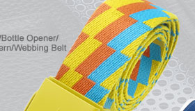 BL17-004_Military_Style_Bottle_Opener_Weaved_Pattern_Webbing Belt