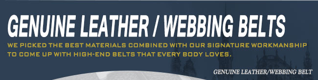 GEnuine_Leather_Webbing_Belts