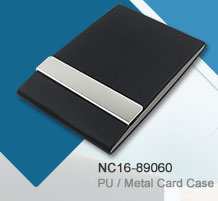 PU Metal Card Case NC16-89060
