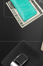 PU Money Clip_MC16-002BU