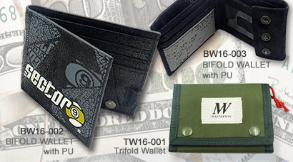 BIFOLD WALLET with PU_BW16-003_BW16-003