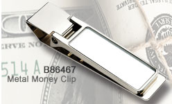 Metal Money Clip_B86467