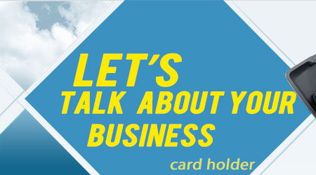 LET'S TALK ABOUT YOUR BUSINESS