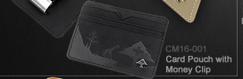 CM16-001_CardPouchwithMoneyClip