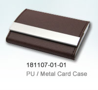 PU Metal Card Case 181107-01-01
