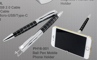 Ph16-001_Ball_Pen_Mobile_Phone_Holder