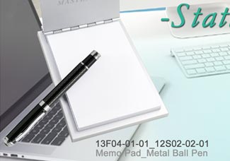 Memo_Pad_Metal_Ball_Pen_13F04-01-01