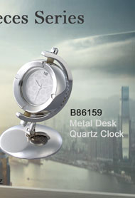 B86159_Metal_Desk_Quartz_Clock