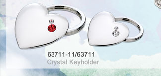 Metal Keyholder with Crystals_63711