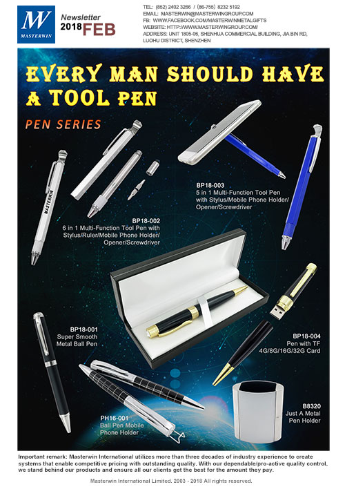 Every Man Should Have a TOOL Pen