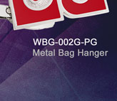 WBG-002G-PG_Metal_Bag_Hanger
