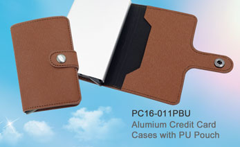 PC16-011PBU_Alumium_Credit_Card_Cases_with_PU_Pouch