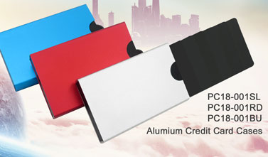 PC18-001SL_PC18-001RD_PC18-001BU_Alumium_Credit_Card_Cases