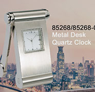 85268_metal_desk_quartz_clock