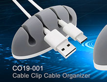 CO19-001_Cable_clip_cable_organizer
