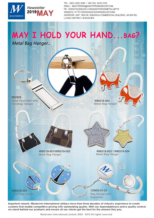 May I hold your hand…bag?