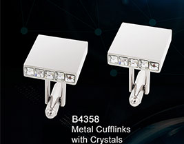 B4358_metal_cufflinks_with_crystals