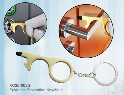 KC20-003G_epidemic_prevention_keychain