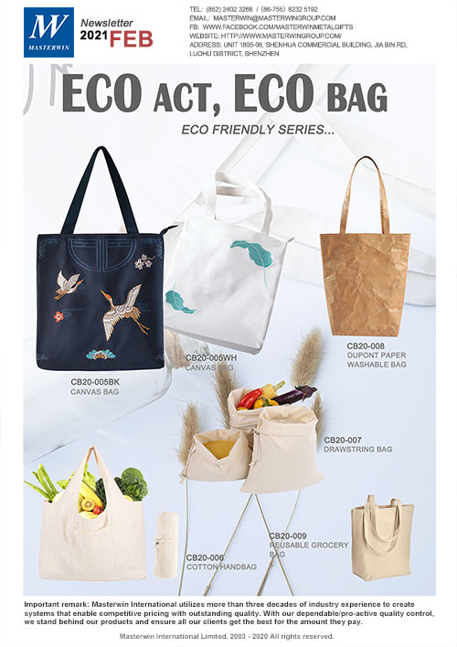 Eco act, Eco Bag