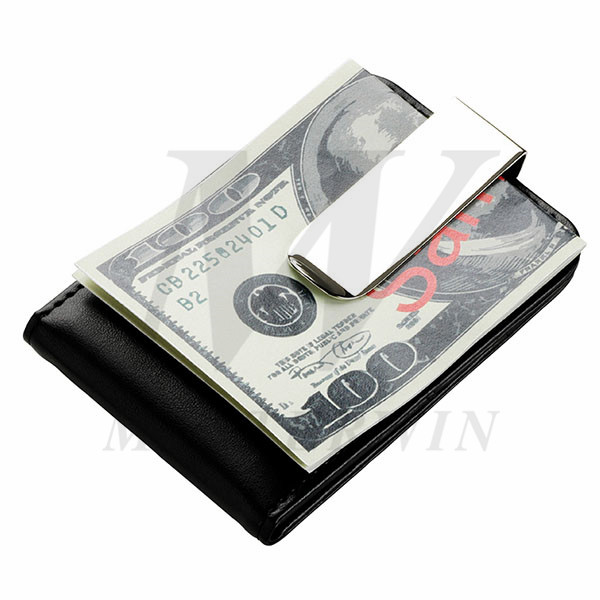PU_Metal_Credit_Card_Pouch_with_Money_Clip_B86419