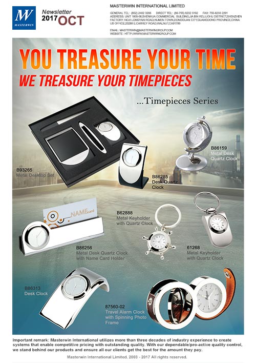 You treasure your time,We treasure your timepieces