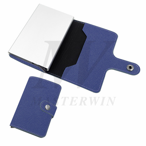 PC16-011PBU_Alumium_Credit_Card_Cases_with_PU_Pouch