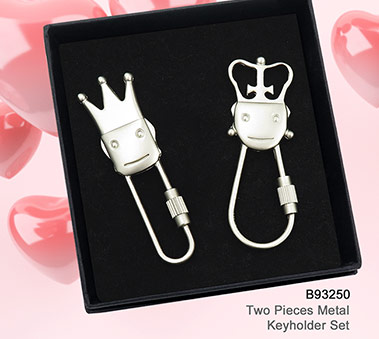 B93250_two_pieces_metal_keyholder_set